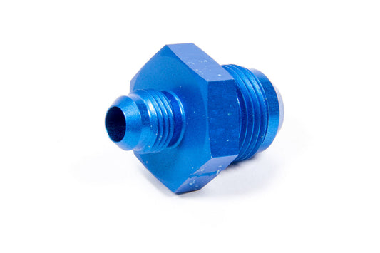 Aeroquip Fitting - Adapter - Straight - 10 AN Male to 6 AN Male - Aluminum - Blue Anodized - Each