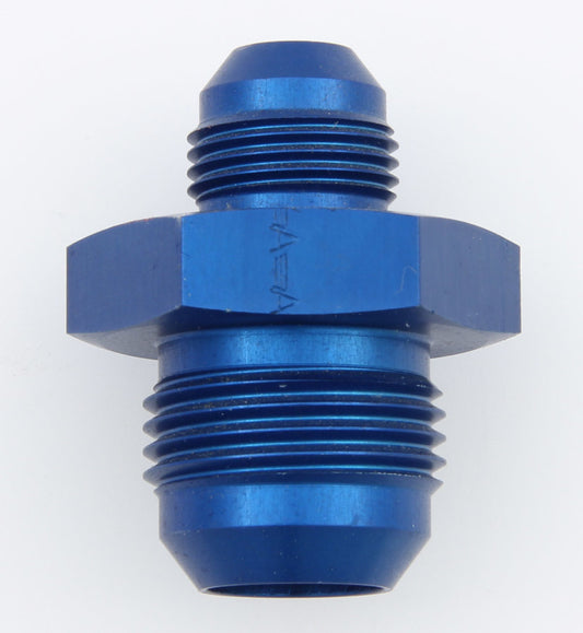 Aeroquip Fitting - Adapter - Straight - 12 AN Male to 8 AN Male - Aluminum - Blue Anodized - Each