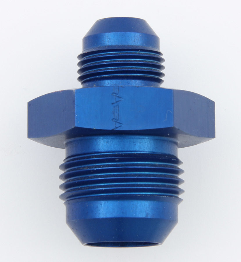 Aeroquip Fitting - Adapter - Straight - 16 AN Male to 12 AN Male - Aluminum - Blue Anodized - Each