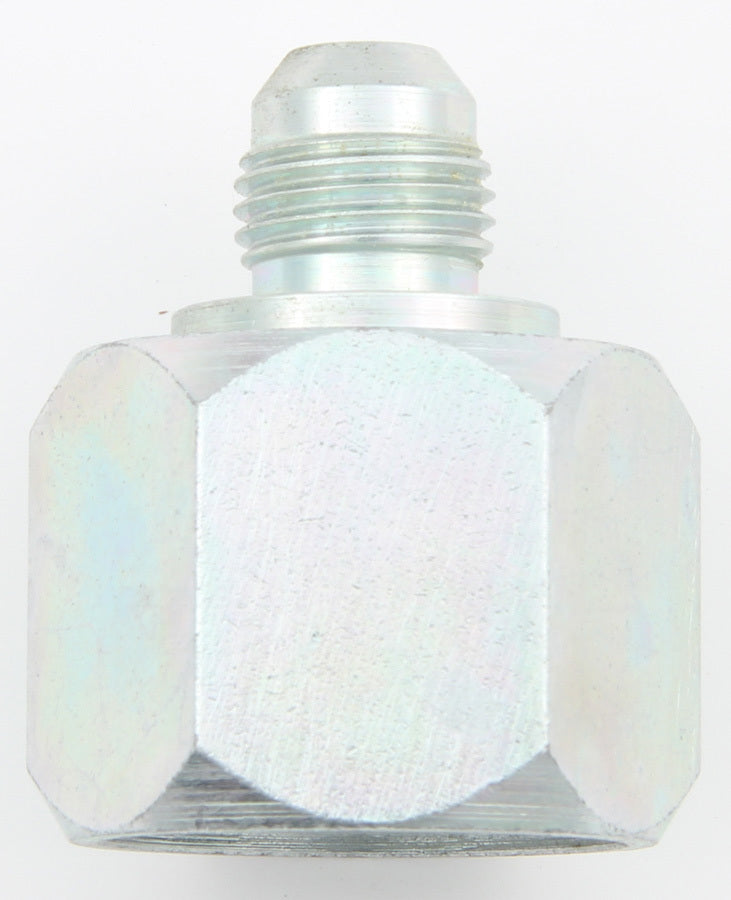Aeroquip Fitting - Adapter - Straight - 12 AN Female to 6 AN Male - Steel - Zinc Oxide - Each