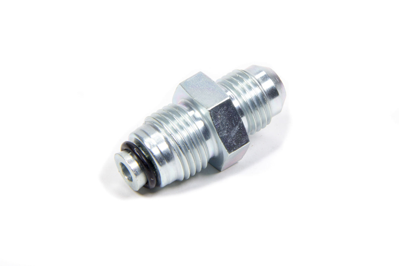 Aeroquip Fitting - Adapter - Straight - 6 AN Male to 16 mm x 1.50 Male - Steel - Zinc Plated - Each