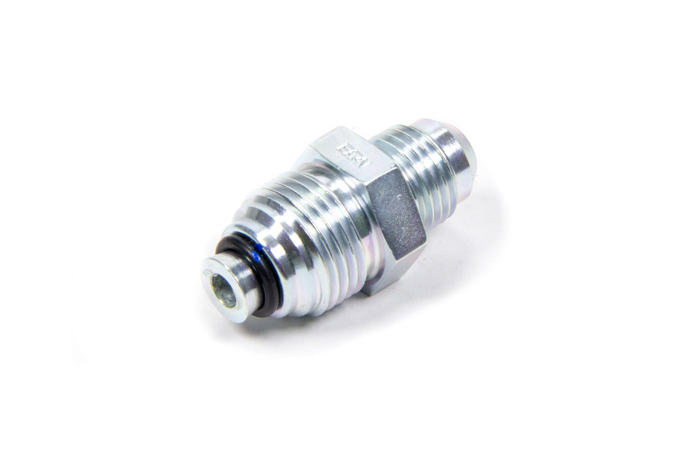 Aeroquip Fitting - Adapter - Straight - 6 AN Male to 18 mm x 1.50 Male - Steel - Zinc Plated - Each