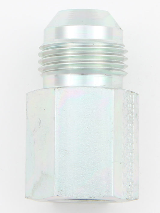 Aeroquip Fitting - Adapter - Straight - 1/4 in NPT Female to 8 AN Male - Steel - Zinc Oxide - Each