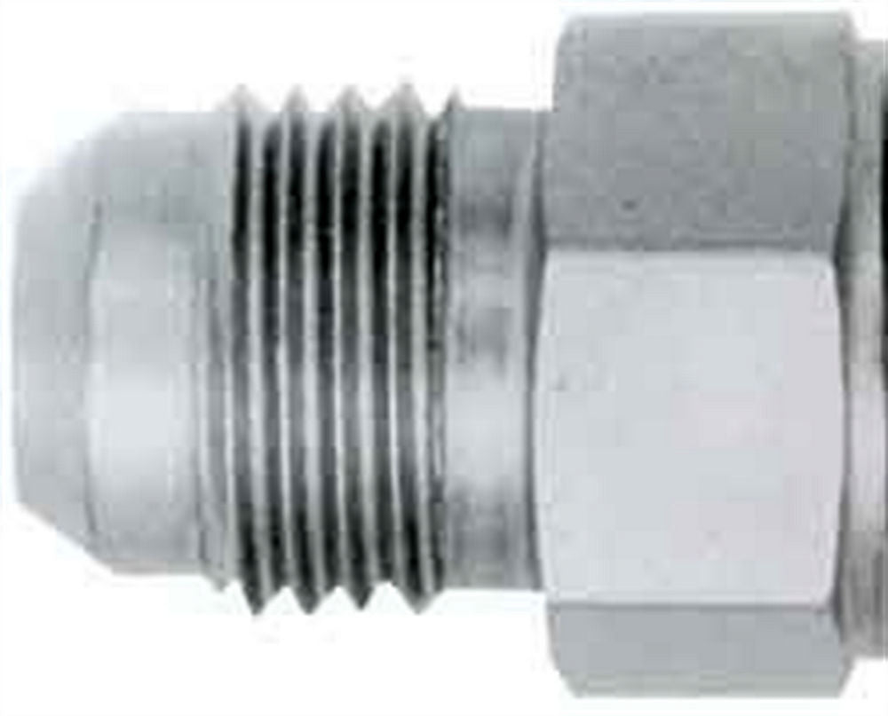 Aeroquip Bung - 4 AN Male - Weld-On - 1/4 in Diameter - Braze - Steel - Natural - Each