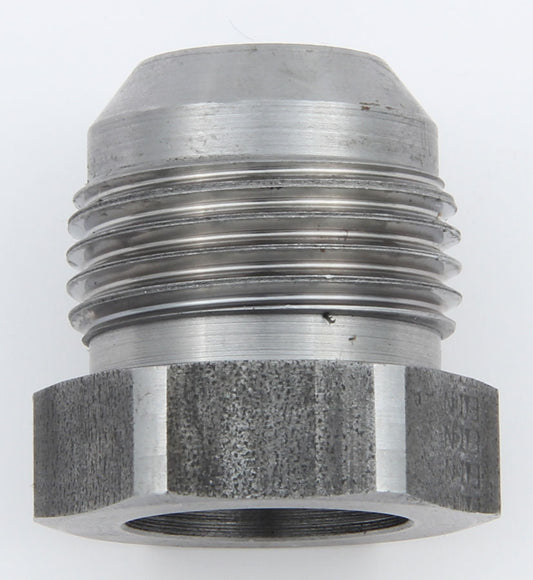 Aeroquip Bung - 12 AN Male - Weld-On - 3/4 in Diameter Base - Braze - Steel - Natural - Each