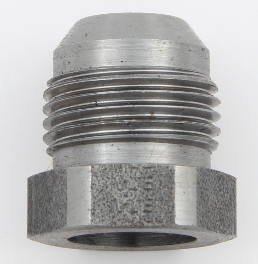 Aeroquip Bung - 16 AN Male - Weld-On - 1 in Diameter - Braze - Steel - Natural - Each