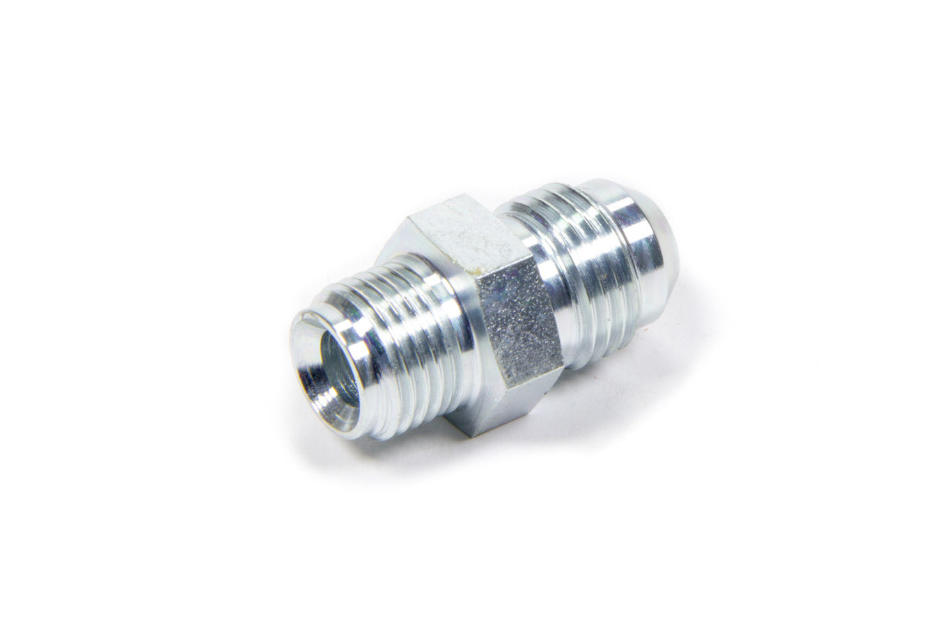Aeroquip Fitting - Adapter - Straight - 6 AN Male to 1/2-20 in Inverted Flare Male - Steel - Zinc Oxide - Each