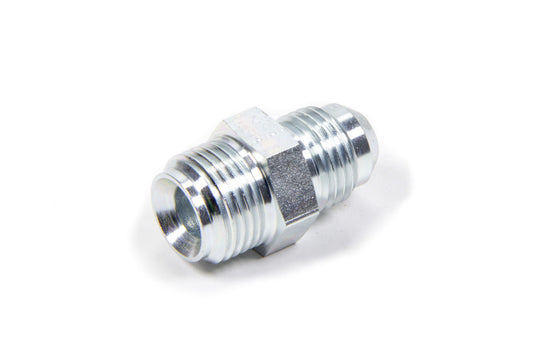 Aeroquip Fitting - Adapter - Straight - 6 AN Male to 5/8-18 in Inverted Flare Male - Steel - Zinc Oxide - Each