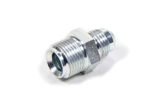 Aeroquip Fitting - Adapter - Straight - 6 AN Male to 11/16-18 in Inverted Flare Male - Steel - Zinc Oxide - Each