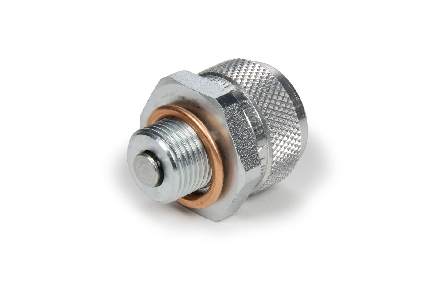 Aeroquip Fitting - Quick Disconnect - Quick Drain - Male Half to M18 x 1.5 - Each
