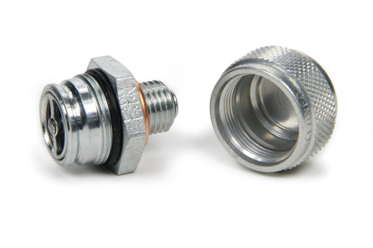 Aeroquip Fitting - Quick Disconnect - Quick Drain - Male Half to M14 x 1.5 - Each
