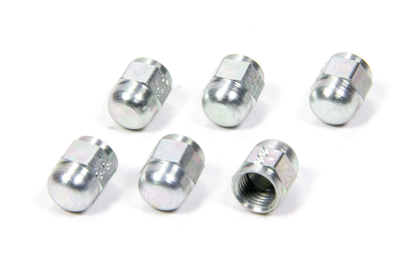 Aeroquip Fitting - Cap - 3 AN - Steel - Zinc Oxide - Set of 6