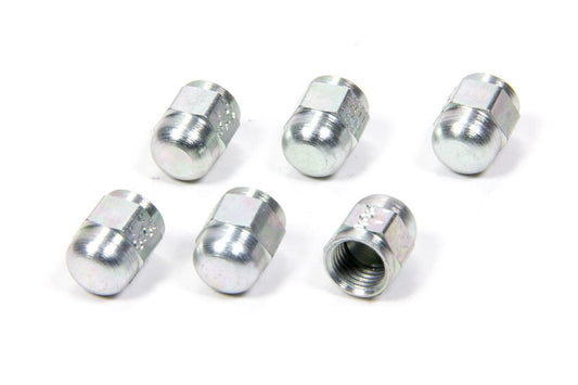 Aeroquip Fitting - Cap - 3 AN - Steel - Zinc Oxide - Set of 6