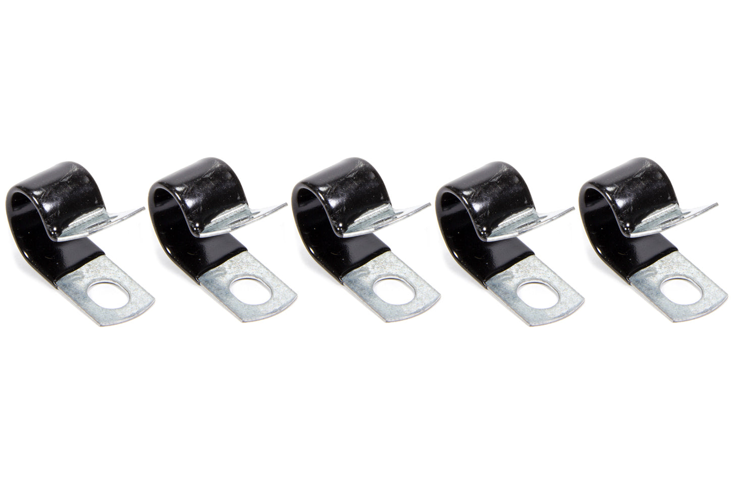 Aeroquip Line Clamp - Adel - 0.63 in ID - Vinyl Coated - Steel - Set of 5
