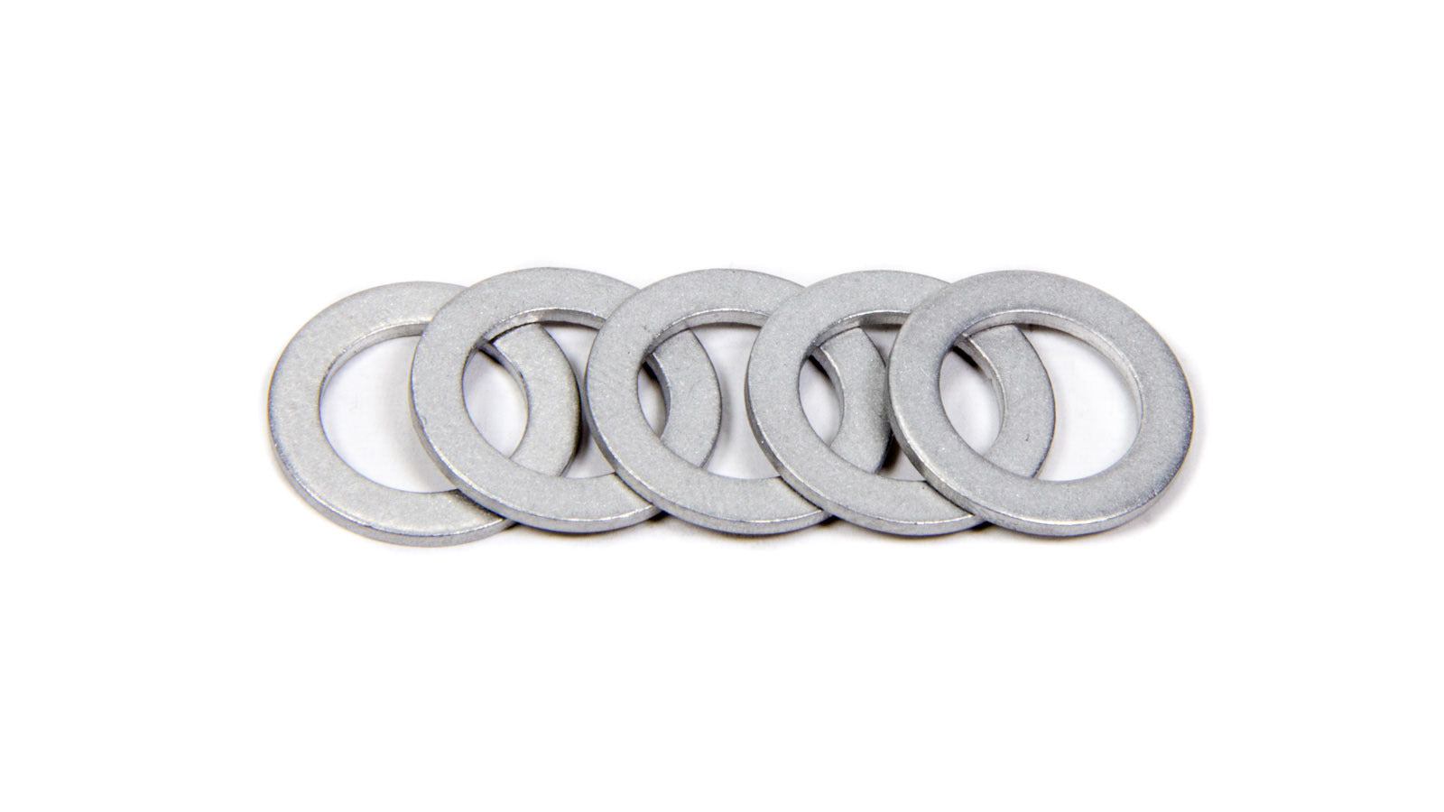 Aeroquip Crush Washer - 4 AN - Aluminum - Natural - Set of 5