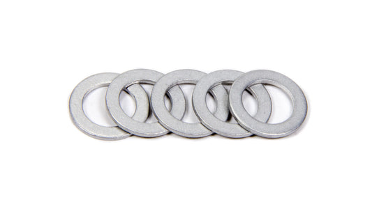 Aeroquip Crush Washer - 4 AN - Aluminum - Natural - Set of 5