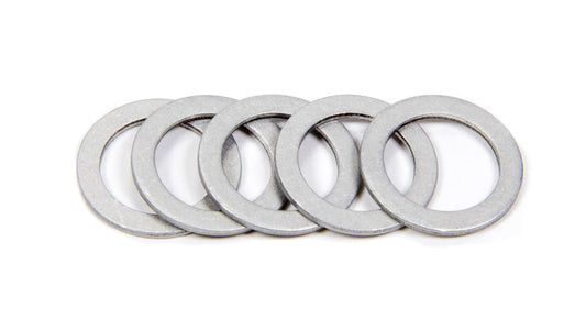 Aeroquip Crush Washer - 6 AN - Aluminum - Natural - Set of 5