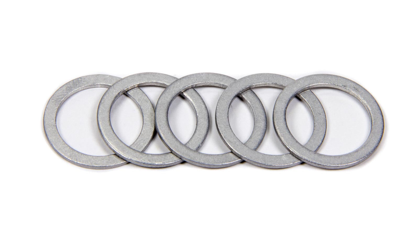 Aeroquip Crush Washer - 8 AN - Aluminum - Natural - Set of 5