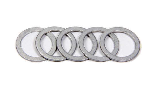 Aeroquip Crush Washer - 8 AN - Aluminum - Natural - Set of 5