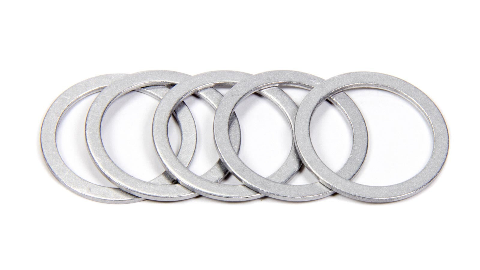 Aeroquip Crush Washer - 10 AN - Aluminum - Natural - Set of 5