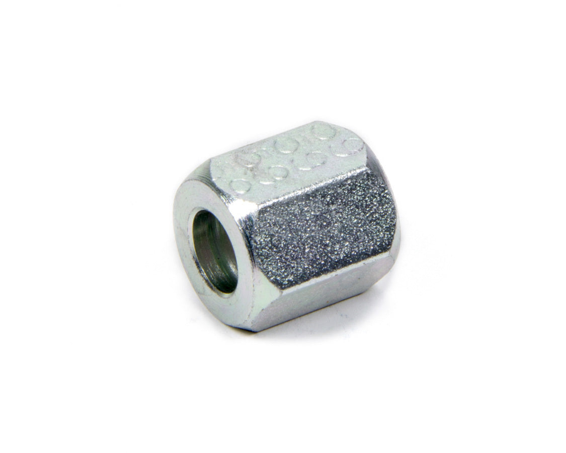 Aeroquip Fitting - Tube Nut - 4 AN - 1/4 in Tube - Steel - Nickel Plated - Each