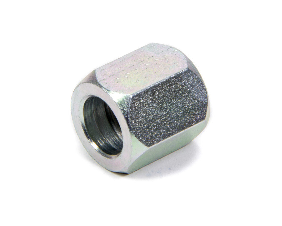 Aeroquip Fitting - Tube Nut - 6 AN - 3/8 in Tube - Steel - Nickel Plated - Each