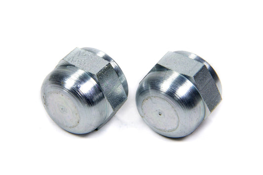 Aeroquip Fitting - Cap - 8 AN - Steel - Zinc Plated - Pair