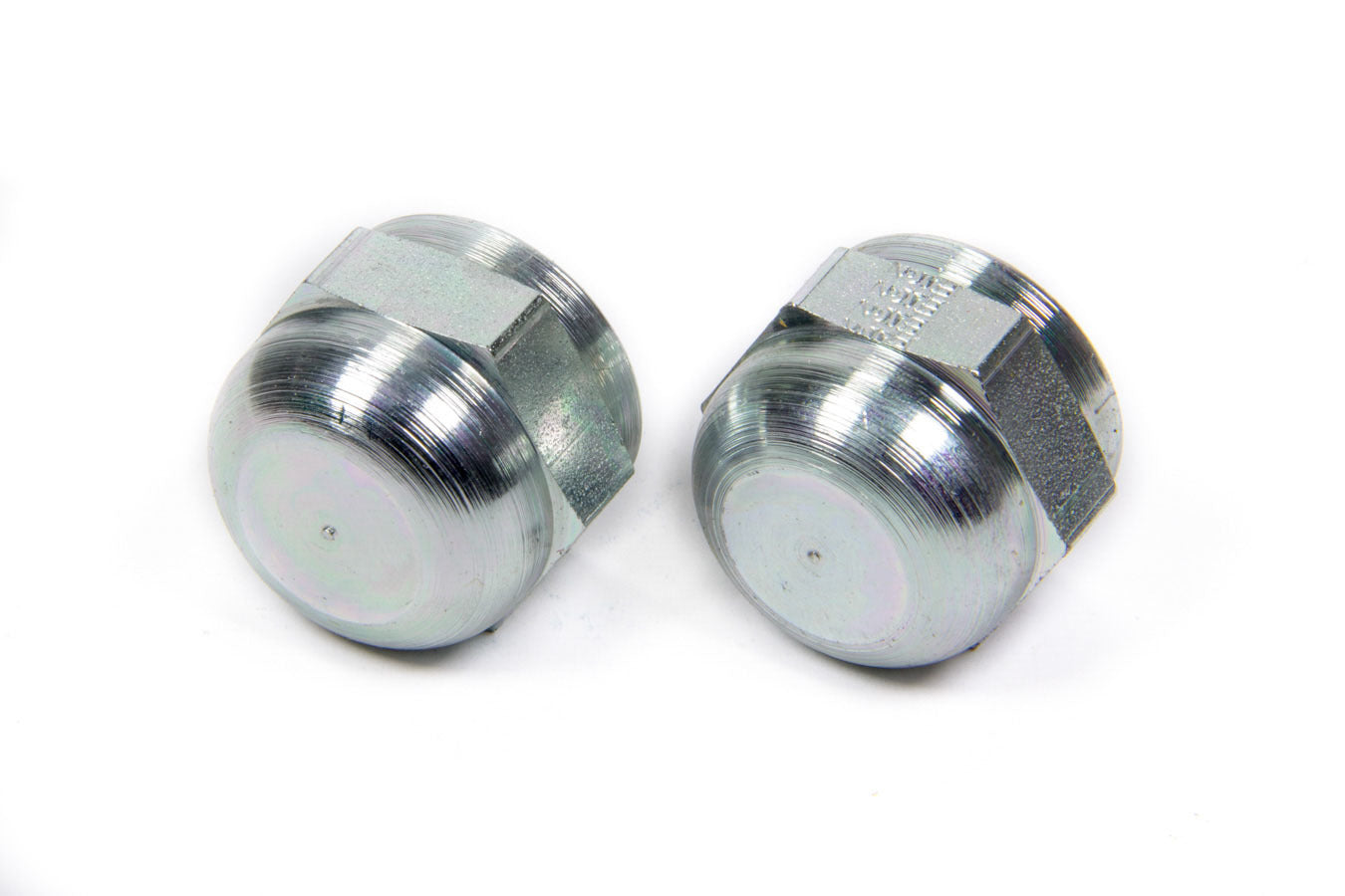 Aeroquip Fitting - Cap - 10 AN - Steel - Zinc Plated - Pair