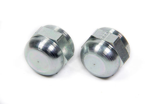Aeroquip Fitting - Cap - 10 AN - Steel - Zinc Plated - Pair