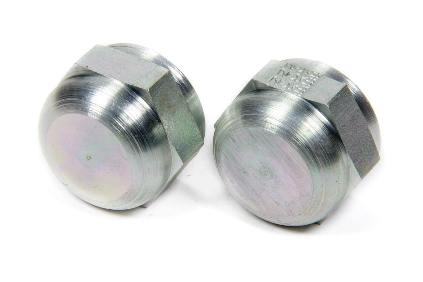 Aeroquip Fitting - Cap - 12 AN - Steel - Zinc Plated - Pair