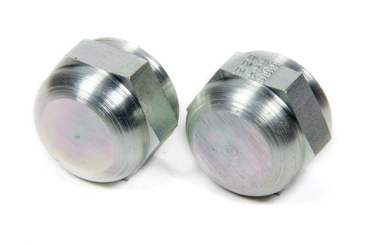 Aeroquip Fitting - Cap - 12 AN - Steel - Zinc Plated - Pair
