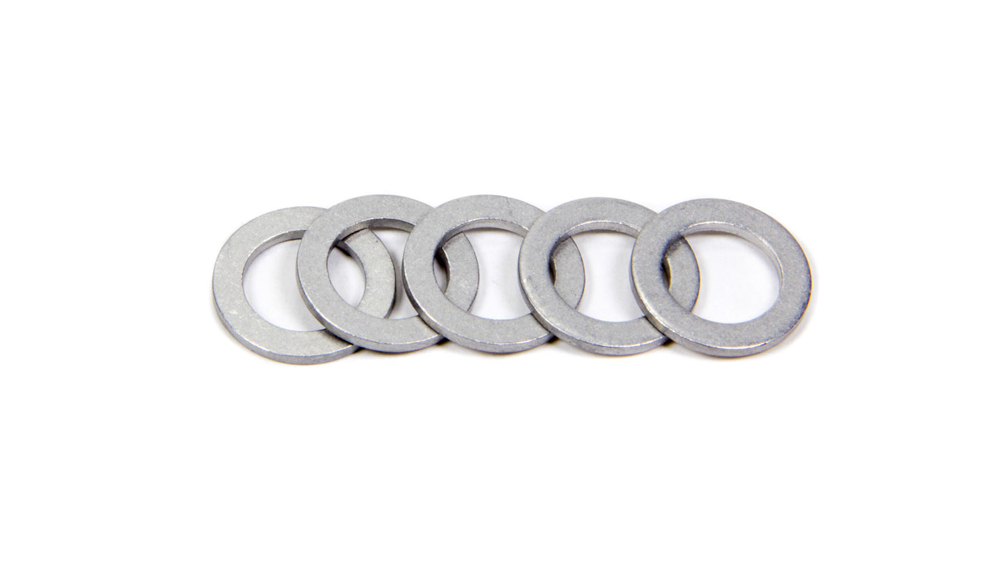 Aeroquip Crush Washer - 3 AN - Aluminum - Natural - Set of 5