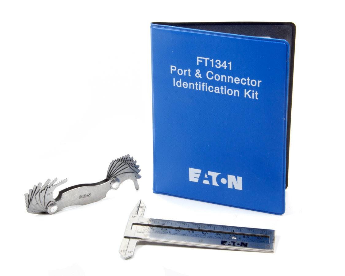 Aeroquip Port and Identification Kit - Calipers - Thread Gauge - Magnifying Lens - How to Manual - Carry Case - Kit