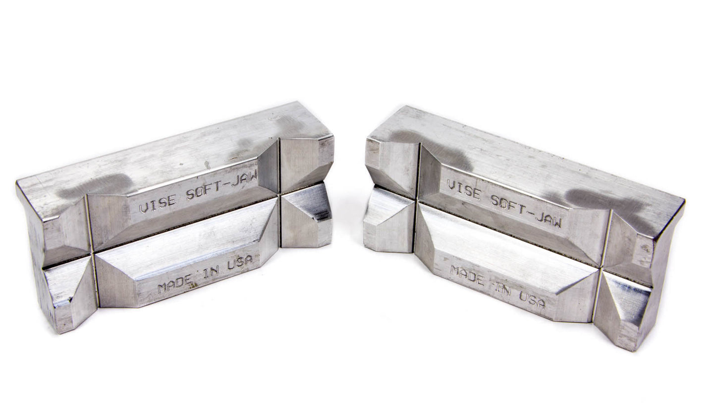 Aeroquip Vise Insert - 3 AN to 32 AN Fitting - Aluminum - Pair