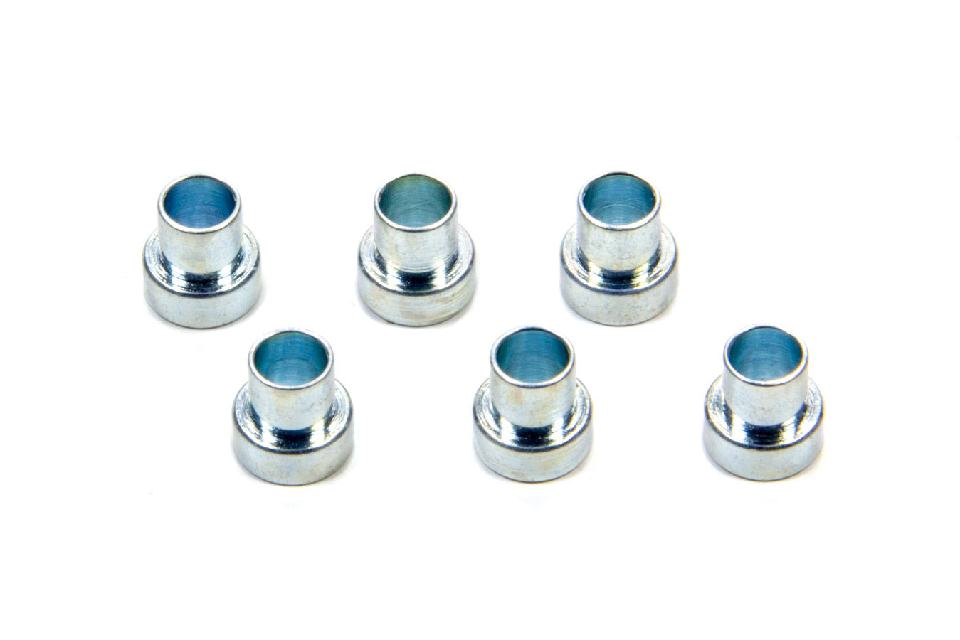 Aeroquip Fitting - Tube Sleeve - 3 AN - 3/16 in Tube - Steel - Nickel Plated - Set of 6