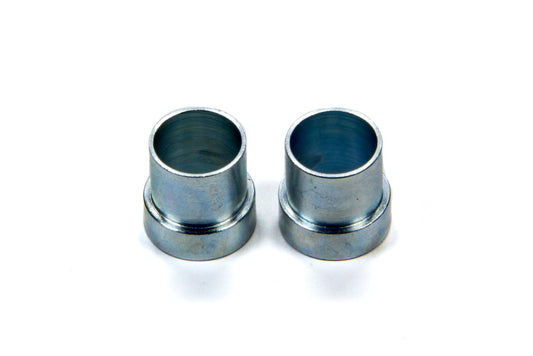 Aeroquip Fitting - Tube Sleeve - 6 AN - 3/8 in Tube - Steel - Nickel Plated - Pair