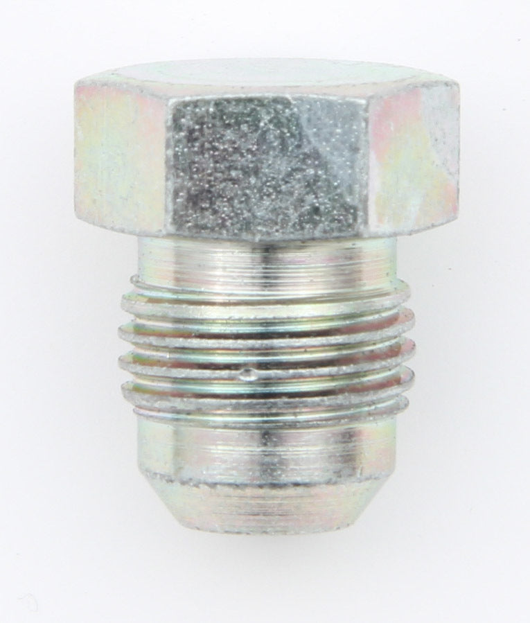 Aeroquip Fitting - Plug - 6 AN - Hex Head - Steel - Zinc Oxide - Each