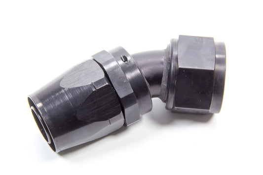 Aeroquip Fitting - Hose End - AQP/Startlite - 30 Degree - 16 AN Hose to 16 AN Female Swivel - Aluminum - Black