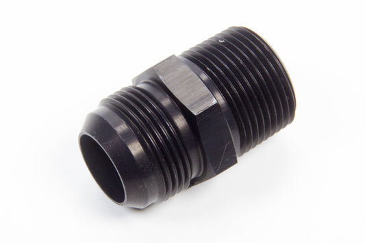 Aeroquip Fitting - Adapter - Straight - 16 AN Male to 1 in NPT Male - Aluminum - Black Anodized - Each