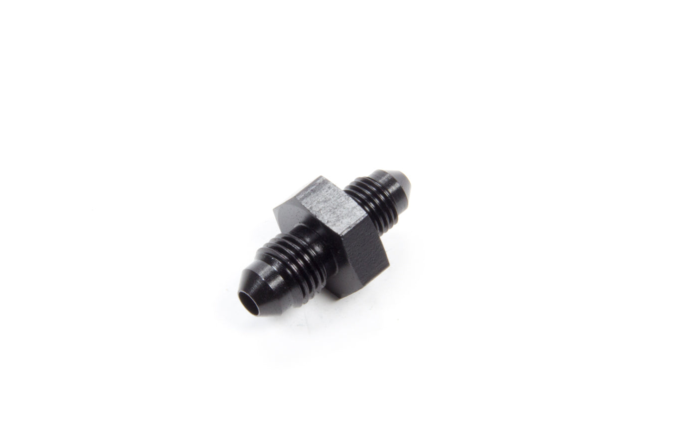 Aeroquip Fitting - Adapter - Straight - 4 AN Male to 3 AN Male - Aluminum - Black Anodized - Each