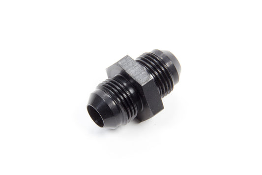 Aeroquip Fitting - Adapter - Straight - 8 AN Male to 8 AN Male - Aluminum - Black Anodized - Each