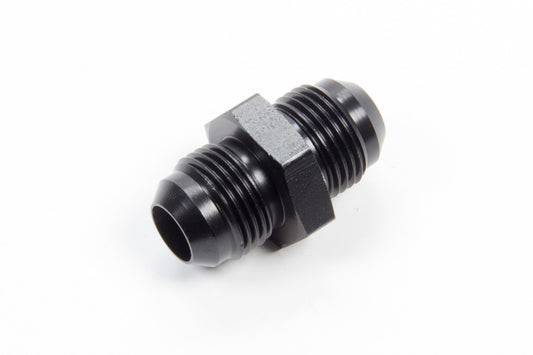Aeroquip Fitting - Adapter - Straight - 10 AN Male to 10 AN Male - Aluminum - Black Anodized - Each