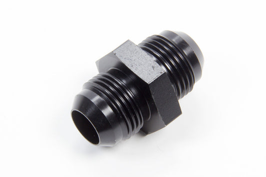 Aeroquip Fitting - Adapter - Straight - 12 AN Male to 12 AN Male - Aluminum - Black Anodized - Each