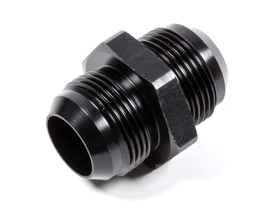 Aeroquip Fitting - Adapter - Straight - 16 AN Male to 16 AN Male - Aluminum - Black Anodized - Each