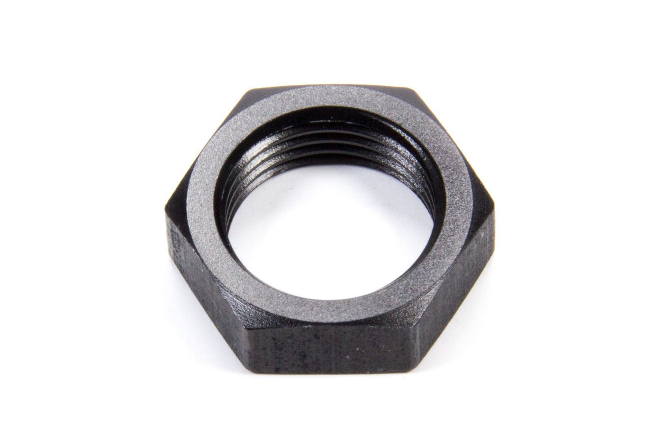 Aeroquip Bulkhead Fitting Nut - 10 AN - Aluminum - Black Anodized - Each