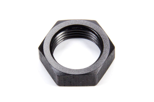Aeroquip Bulkhead Fitting Nut - 10 AN - Aluminum - Black Anodized - Each