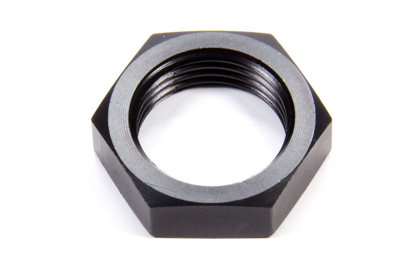 Aeroquip Bulkhead Fitting Nut - 12 AN - Aluminum - Black Anodized - Each