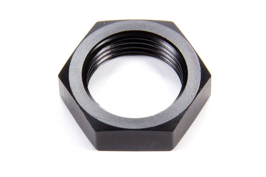 Aeroquip Bulkhead Fitting Nut - 12 AN - Aluminum - Black Anodized - Each