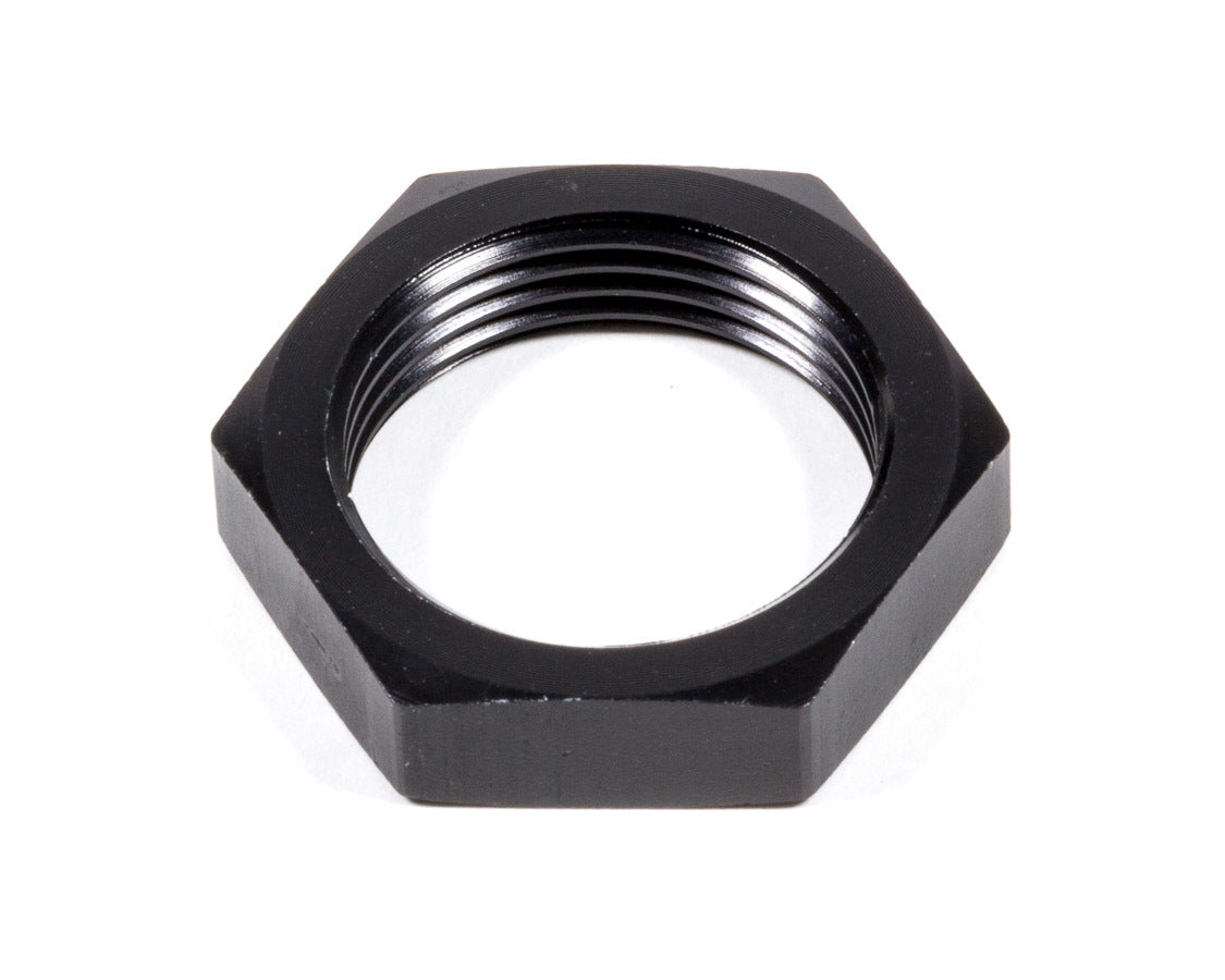Aeroquip Bulkhead Fitting Nut - 16 AN - Aluminum - Black Anodized - Each