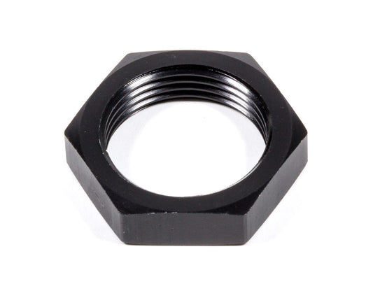 Aeroquip Bulkhead Fitting Nut - 16 AN - Aluminum - Black Anodized - Each